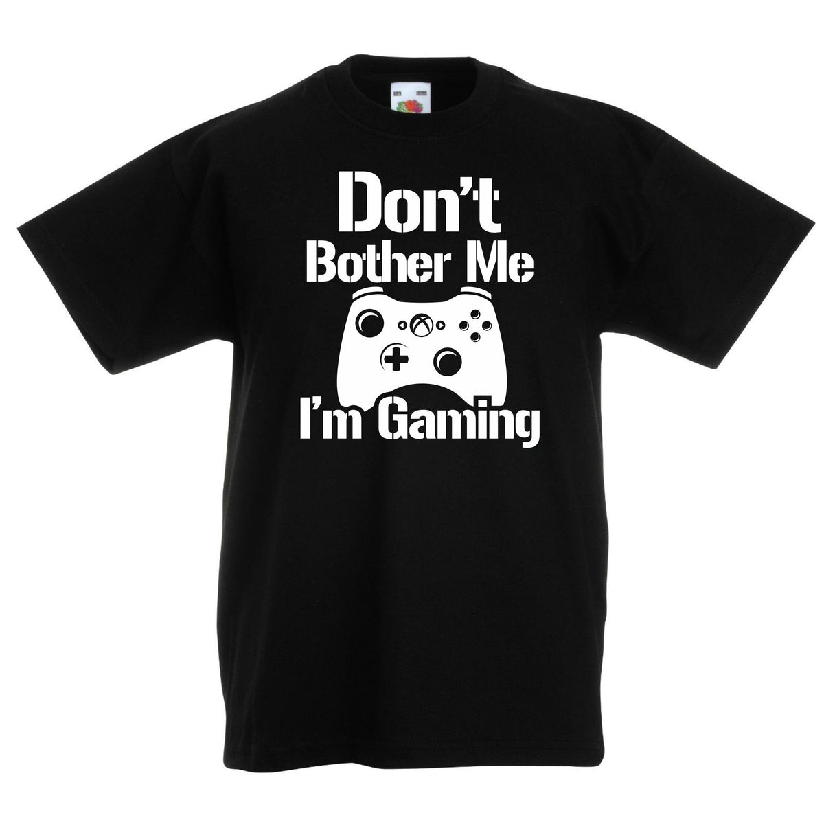 Gaming TShirt for Boys Kids Girls Youths Computer Gamer Cotton Tee Gamers Dont Bother Me Im Gaming Graphic Tee – Premium Graphic · Perfect For Daily Wear