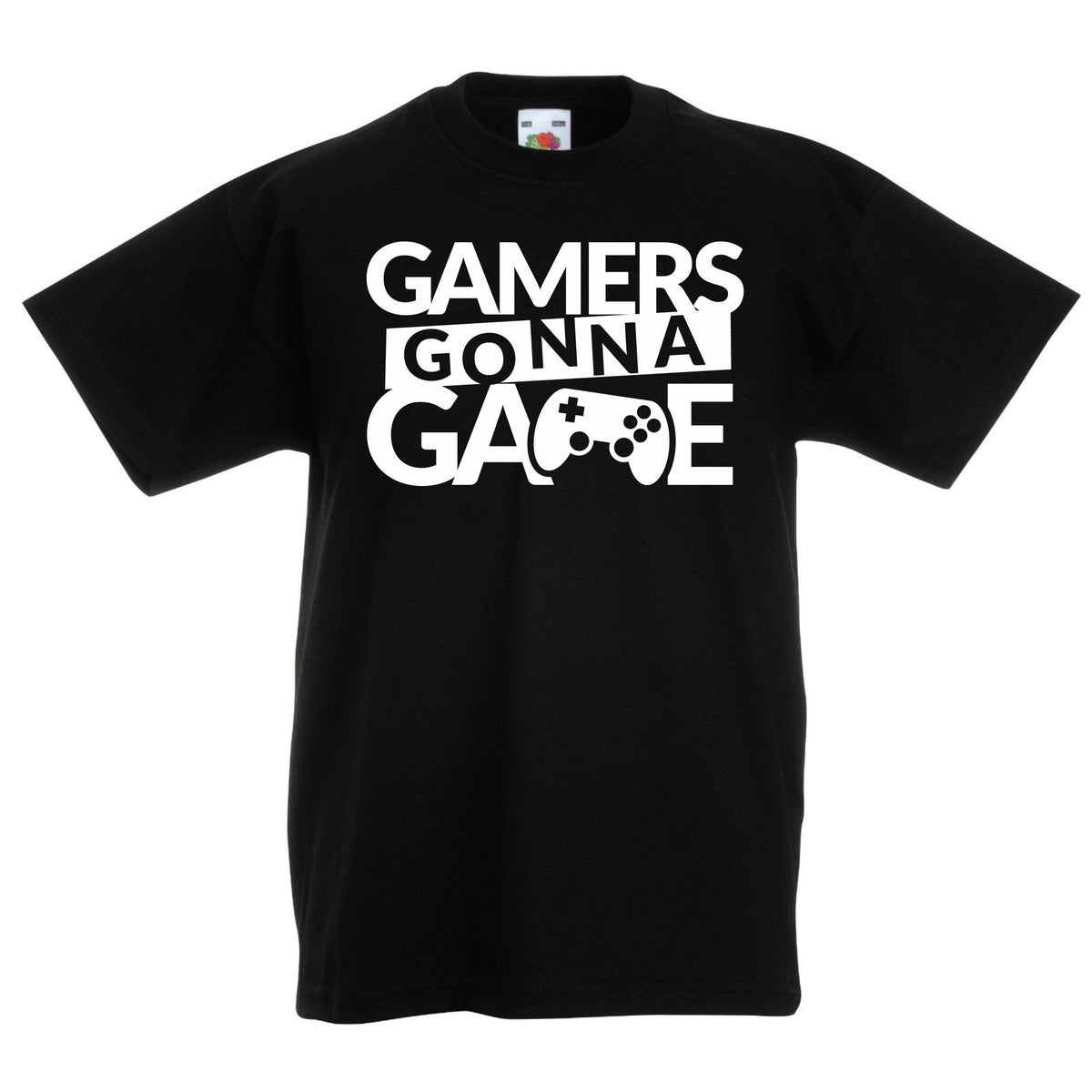 Gaming TShirt for Boys Kids Girls Youths Computer Gamer Cotton Tee Gamers Gonna Game Graphic Tee – Soft Feel · Top Pick For Any Outfit