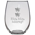 Orthopedic Stemless Wine Glass Orthopedist Gift Chiropractor Gift Orthopedic Surgeon Funny Medical Glass Hip Hip Hooray Graphic Tee – Soft Feel · Perfect For Daily Wear