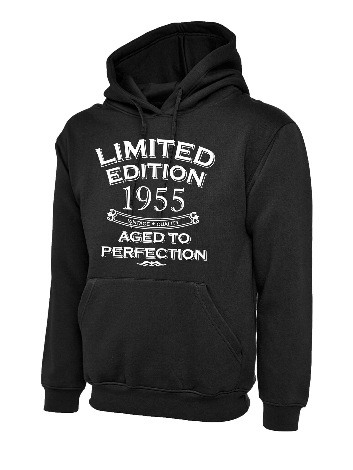 68th Birthday Gifts Limited Edition 1955 Aged To Perfection Hoody Hoodie Hooded Sweatshirt 68th Gifts 68th Presents Hoodie – Fan Favorite · High-Quality Print