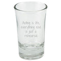 Acting Shot Glass Thespian Gift Idea Theater Geeks Actor Actress Theater Teacher Acting Is Life Graphic Tee – Fan Favorite · Perfect For Daily Wear