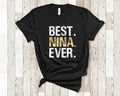 Best Nina Shirt for Mexican Spanish Godmother Birthday Mother39s Day Christmas Gifts Graphic Tee – Fan Favorite · Great Gift For Fans