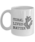 Marine Biologist Gift Marine Biology Mug Oceanographer Gift Coral Lives Matter Graphic Tee – Cozy Vibes · High-Quality Print