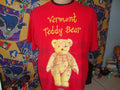 Vintage 9039s Vermont Teddy Bear Red T Shirt Size XL Graphic Tee – Soft Feel · Trending Graphic Apparel