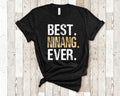 Best Ninang Ever Shirt for Filipino Godmother from Philippines Unique Birthday Mothers Day Christmas Gifts Graphic Tee – Everyday Comfort · Top Pick For Any Outfit