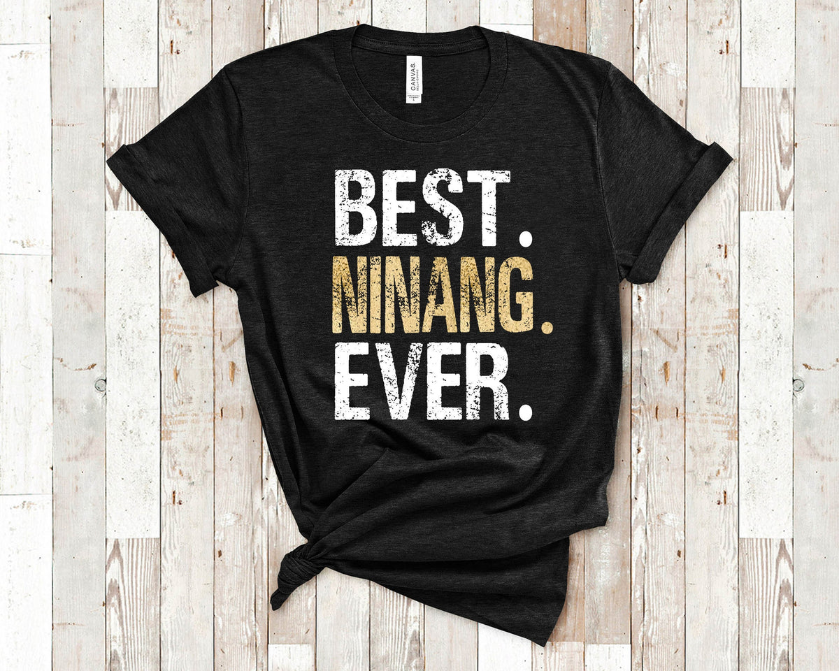 Best Ninang Ever Shirt for Filipino Godmother from Philippines Unique Birthday Mothers Day Christmas Gifts Graphic Tee – Everyday Comfort · Top Pick For Any Outfit