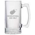 Funny Vasectomy Gift Vasectomy Beer Mug Vasectomy Humor Recreational Use Only Vasectomy Present Idea Graphic Tee – Easygoing Wear · Perfect For Daily Wear