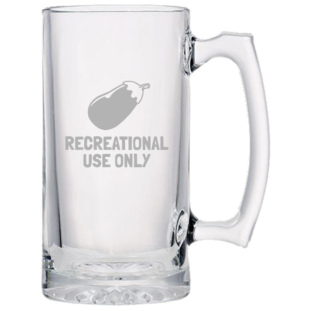 Funny Vasectomy Gift Vasectomy Beer Mug Vasectomy Humor Recreational Use Only Vasectomy Present Idea Graphic Tee – Easygoing Wear · Perfect For Daily Wear