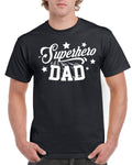 Fathers Day Gifts For Dad Men Birthday Gift For Dad Superhero Dad Birthday T Shirt For Dad Fathers Day Present Graphic Tee – Bold Style · Perfect For Daily Wear