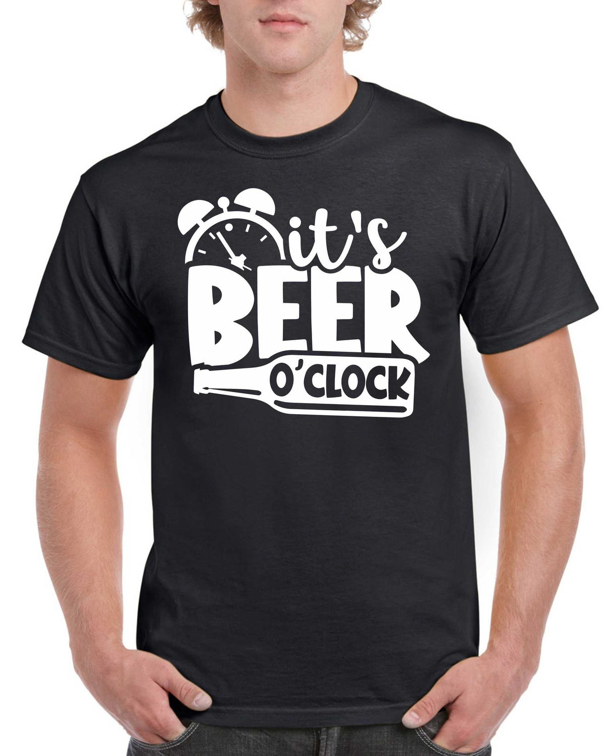 Birthday Gifts For Dad Men Birthday Gift For Dad Its Beer O Clock Dad Birthday T Shirt Fathers Day Present Graphic Tee – Fan Favorite · Great Gift For Fans