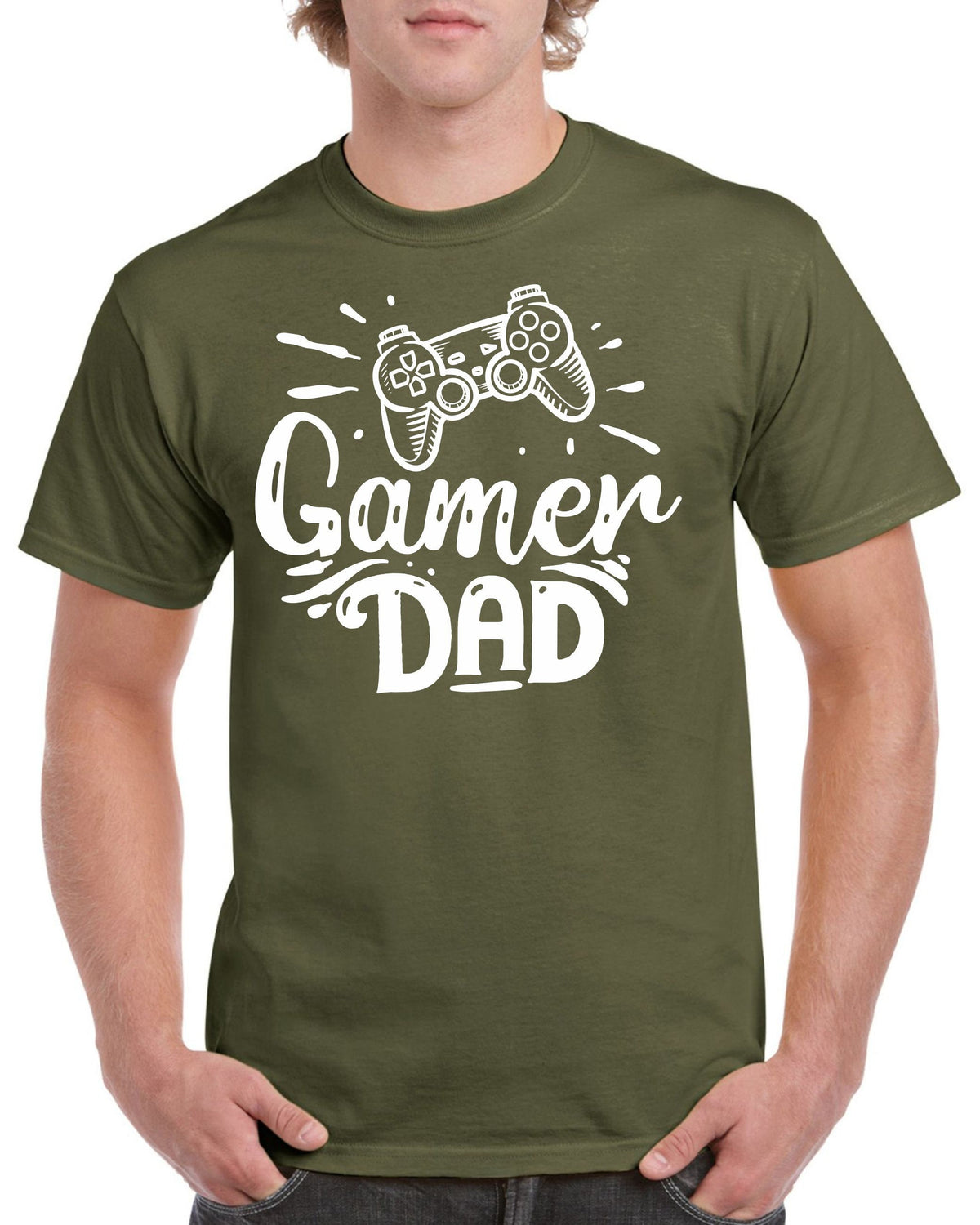 Birthday Gifts For Dad Men Birthday Gift For Dad Gamer Dad Birthday T Shirt For Dad Fathers Day Present Graphic Tee – Bold Style · Top Pick For Any Outfit