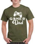 Fathers Day Gifts For Dad Mens Birthday Gift For Dadddy Gamer Dad Style 2 Birthday T Shirt For Dad Fathers Day Present Graphic Tee – Aesthetic Look · Great Gift For Fans