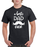 Fathers Day Gifts For Dad Mens Birthday Gift For Daddy Best Dad Ever Birthday T Shirt For Dad Fathers Day Present Graphic Tee – Warm & Stylish · High-Quality Print