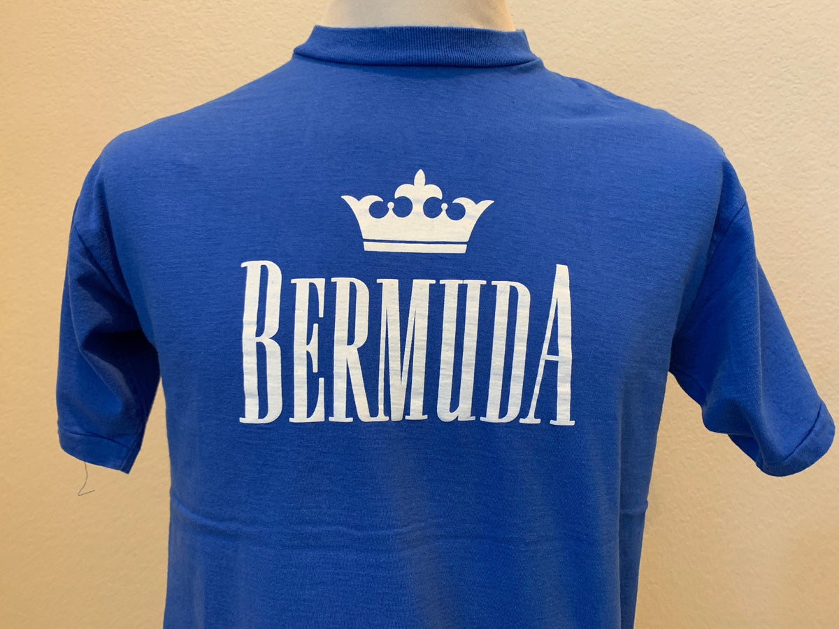 Vtg 9039s Bermuda Survived Polar Bear Plunge Blue Southampton Princess T Shirt L Graphic Tee – Warm & Stylish · Top Pick For Any Outfit