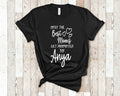 The Best Moms Get Promoted To Anya for Hungary Hungarian Grandma Birthday Mother39s Day Christmas Gift for Grandmother Graphic Tee – Bold Style · Top Pick For Any Outfit