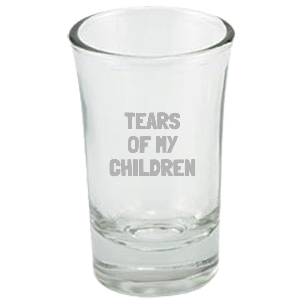 Gift for Mom or Dad Mother39s Day or Father39s Day Tears of my Children Parent Present Mom Shot Glass Graphic Tee – Aesthetic Look · Trending Graphic Apparel