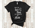 The Best Moms Get Promoted To Av for Portugal Portuguese Grandma Birthday Mother39s Day Christmas Gift for Grandmother Graphic Tee – Bold Style · Perfect For Daily Wear