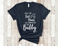 The Best Moms Get Promoted To Bubby for Israel Israeli Jewish Yiddish Grandma Birthday Mother39s Day Christmas Gift for Grandmother Graphic Tee – Warm & Stylish · Top Pick For Any Outfit