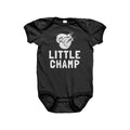 Cute Boxing Baby Bodysuit Boxing Baby Onepiece Boxer Baby Gift Little Champ Baby Shower or First Birthday Gift Graphic Tee – Fan Favorite · Great Gift For Fans