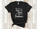 The Best Moms Get Promoted To Grammie for Special Grandma Birthday Mother39s Day Christmas Gift for Grandmother Graphic Tee – Warm & Stylish · Top Pick For Any Outfit