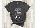 The Best Moms Get Promoted To Gia for Special Grandma Birthday Mother39s Day Christmas Gift for Grandmother Graphic Tee – Bold Style · Top Pick For Any Outfit
