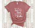 The Best Moms Get Promoted To Kiki for Special Grandma Birthday Mother39s Day Christmas Gift for Grandmother Graphic Tee – Bold Style · Top Pick For Any Outfit