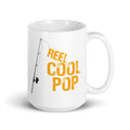 Reel Cool Pop Coffee Mug for Dad Granddad Grandpa Great for Christmas Birthday or Father39s Day Gifts for Father or Grandfather Graphic Tee – Cozy Vibes · Must-Have Style