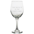 Tarot Wine Glass Tarot Reader Gift Tarot Present Idea The Truth Is In The Tarot Cards Graphic Tee – Premium Graphic · Top Pick For Any Outfit