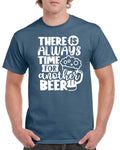 Birthday Gifts For Dad Men Birthday Gift For Dad There Is Always Time For Another Beer Dad Birthday T Shirt Fathers Day Present Graphic Tee – Fan Favorite · Top Pick For Any Outfit