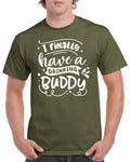 Fathers Day Gifts For Dad Mens Birthday Gift For Dadddy I Finally Have A Drinking Buddy Birthday T Shirt For Dad Fathers Day Present Graphic Tee – Bold Style · High-Quality Print