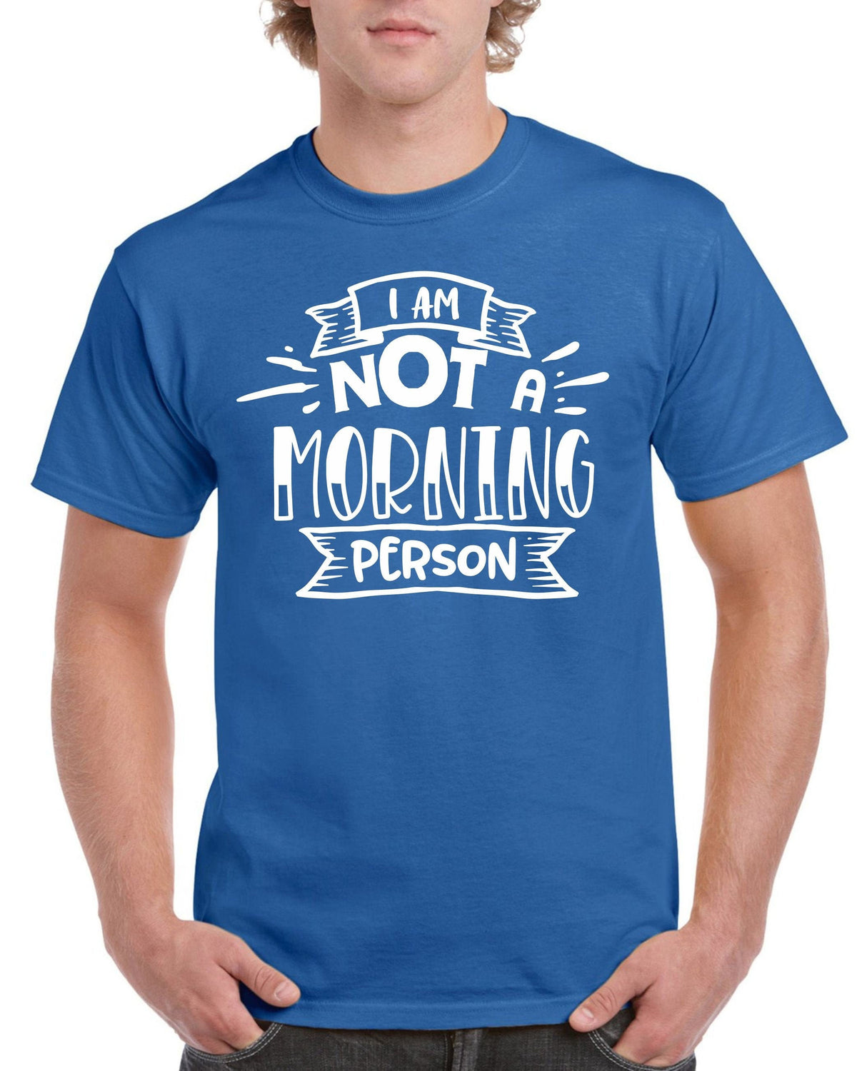 Fathers Day Gifts For Dad Men Birthday Gift For Dad I Am Not A Morning Person Birthday T Shirt For Dad Fathers Day Present Graphic Tee – Aesthetic Look · Great Gift For Fans