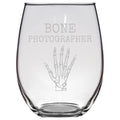 Funny Radiology Stemless Wine Glass Radiologic Technologist Rad Tech Gift Radiographer XRay Tech Bone Photographer Graphic Tee – Bold Style · Great Gift For Fans