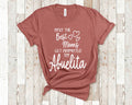 The Best Moms Get Promoted To Abuelita for Mexico Mexican Spain Spanish Grandma Birthday Mother39s Day Christmas Gift for Grandmother Graphic Tee – Cozy Vibes · Top Pick For Any Outfit