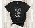 The Best Moms Get Promoted To Bebe for Special Grandma Birthday Mother39s Day Christmas Gift for Grandmother Graphic Tee – Everyday Comfort · Top Pick For Any Outfit