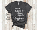 The Best Moms Get Promoted To Nagymama for Hungary Hungarian Grandma Birthday Mother39s Day Christmas Gift for Grandmother Graphic Tee – Warm & Stylish · Great Gift For Fans
