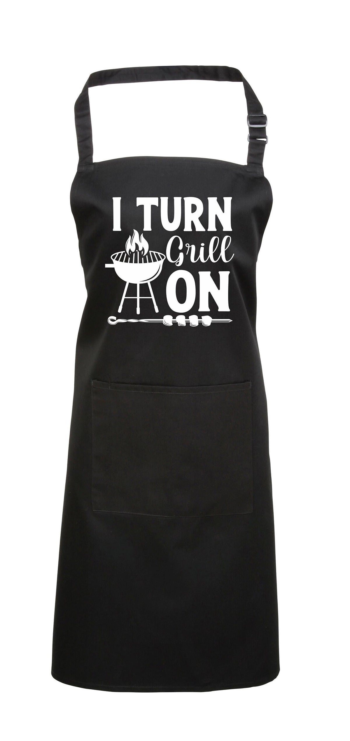 Baking Apron Birthday Gifts For Dad Men Bbq Apron Cooking Apron With Pocket I Turn Grill On Mens Apron Womens Barbecue Chef Baking Apron Graphic Tee – Fan Favorite · Trending Graphic Apparel