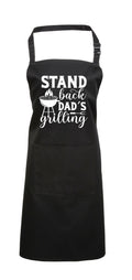 Baking Apron Birthday Gifts For Dad Mens Bbq Apron Cooking Apron With Pocket Stand Back Dads Grilling Mens Apron Barbecue Apron Chef Graphic Tee – Feel-Good Design · Must-Have Style