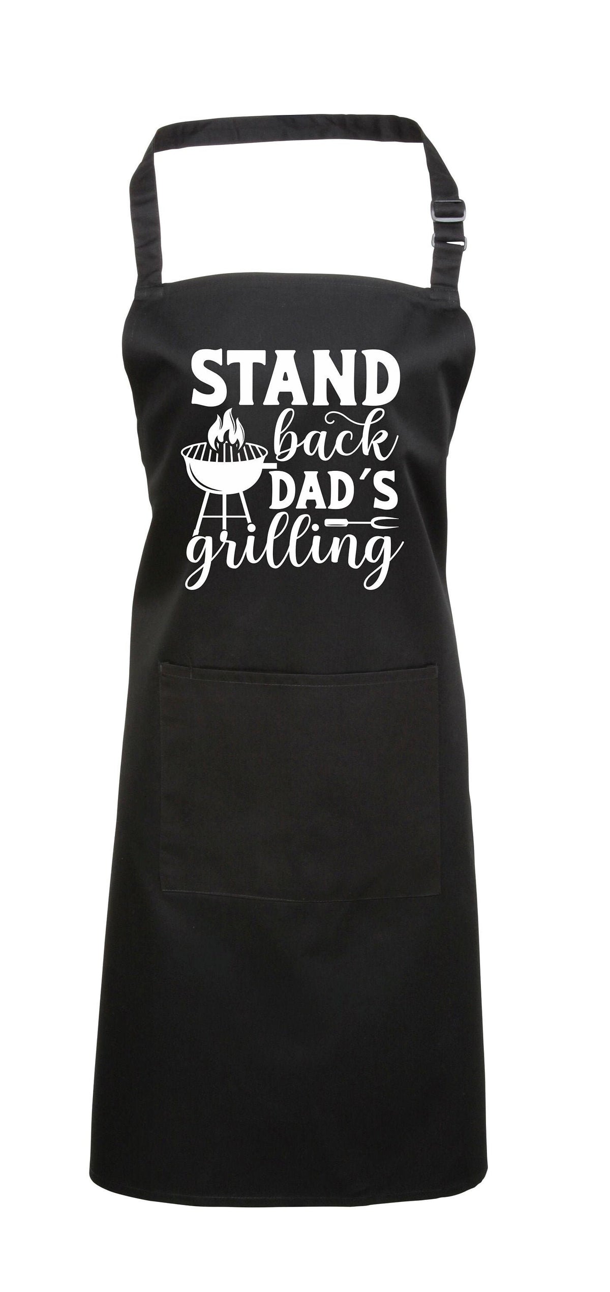 Baking Apron Birthday Gifts For Dad Mens Bbq Apron Cooking Apron With Pocket Stand Back Dads Grilling Mens Apron Barbecue Apron Chef Graphic Tee – Feel-Good Design · Must-Have Style
