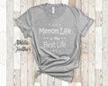 Memom Life Is The Best Grandma Tshirt Special Grandmother Gift Idea for Mother39s Day Birthday Christmas or Pregnancy Reveal Announcement Graphic Tee – Everyday Comfort · Top Pick For Any Outfit