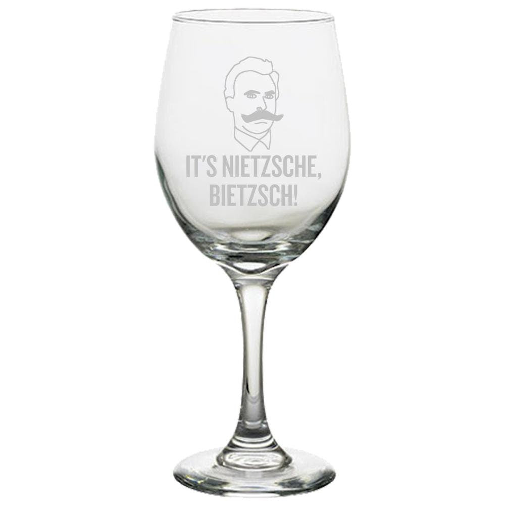 Nietzsche Wine Glass Philosophy Student Gift Idea Philosophy Teacher Gift It39s Nietzsche Bietzsch Graphic Tee – Premium Graphic · Trending Graphic Apparel