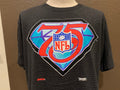 Vtg 9039s 75th Anniversary of the NFL 1994 Super Bowl Black T Shirt XL Graphic Tee – Easygoing Wear · Perfect For Daily Wear