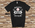 Best Baseball Pops Ever Shirt for Grandpa Great for Father39s Day Birthday or Christmas Gift for Grandfather of Baseball Player Graphic Tee – Cozy Vibes · Trending Graphic Apparel