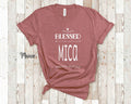 Blessed Mica Grandma Tshirt Serbia Serbian Grandmother Gift Idea for Mother39s Day Birthday Christmas or Pregnancy Reveal Announcement Graphic Tee – Premium Graphic · Great Gift For Fans