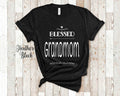 Blessed Grandmom Grandma Tshirt Special Grandmother Gift Idea for Mother39s Day Birthday Christmas or Pregnancy Reveal Announcement Graphic Tee – Bold Style · Top Pick For Any Outfit