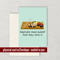 Sushi Birthday Card Sushi Lover Card Sushi Greeting Card Sushi Gifts Just Roll With It Graphic Tee – Fan Favorite · Top Pick For Any Outfit