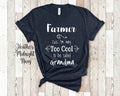 Too Cool Farmor Grandma Tshirt Danish Norwegian Swedish Grandmother Gift Idea for Mother39s Day Birthday Christmas or Pregnancy Reveal Graphic Tee – Everyday Comfort · Trending Graphic Apparel