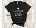 Grandmama Is My Name Grandma Tshirt Special Grandmother Gift Idea for Mother39s Day Birthday Christmas or Pregnancy Reveal Announcement Graphic Tee – Easygoing Wear · Great Gift For Fans