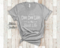 Dee Dee Life Is The Best Grandma Tshirt Special Grandmother Gift Idea for Mother39s Day Birthday Christmas or Pregnancy Reveal Announcement Graphic Tee – Soft Feel · Great Gift For Fans