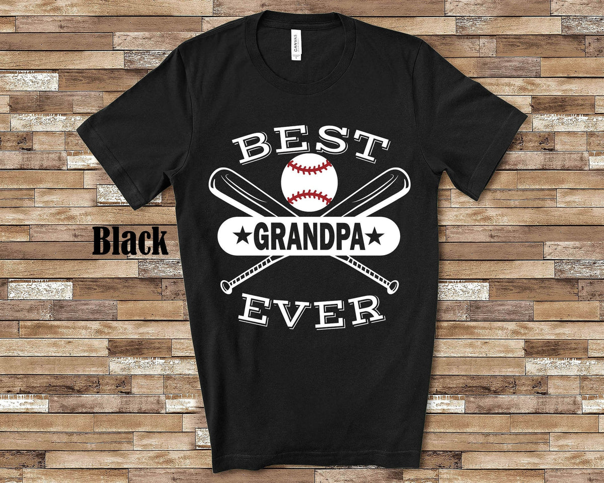 Best Baseball Grandpa Shirt Great for Father39s Day Birthday or Christmas Gift for Grandfather of Grandson Ball Player Graphic Tee – Premium Graphic · Perfect For Daily Wear
