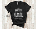 Blessed Mummu Grandma Tshirt Finland Finnish Grandmother Gift Idea for Mother39s Day Birthday Christmas or Pregnancy Reveal Announcement Graphic Tee – Premium Graphic · High-Quality Print